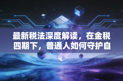 最新税法深度解读，在金税四期下，普通人如何守护自己的钱袋子？