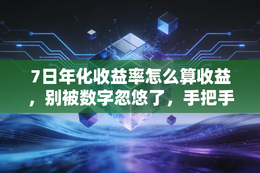 7日年化收益率怎么算收益，别被数字忽悠了，手把手教你算出真金白银