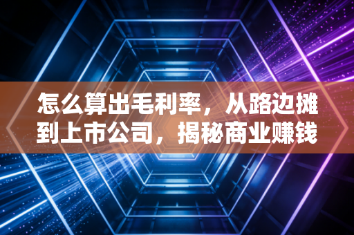 怎么算出毛利率,从路边摊到上市公司,揭秘商业赚钱的底层逻辑