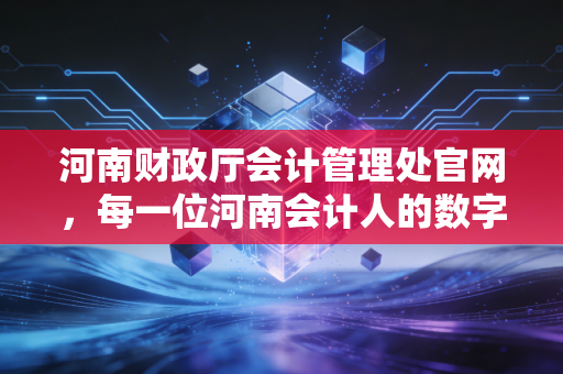 河南财政厅会计管理处官网,每一位河南会计人的数字灯塔与职业突围指南