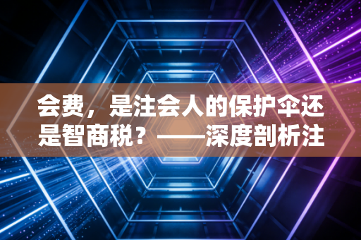 会费，是注会人的保护伞还是智商税？——深度剖析注会行业这笔不得不交的账