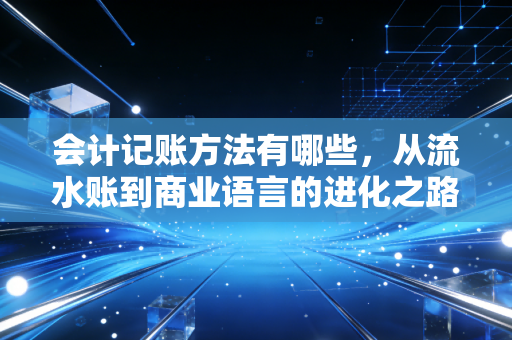 会计记账方法有哪些，从流水账到商业语言的进化之路