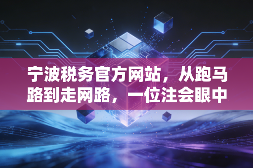 宁波税务官方网站，从跑马路到走网路，一位注会眼中的税务数字化变迁