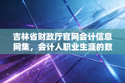 吉林省财政厅官网会计信息网集，会计人职业生涯的数字灯塔与避风港