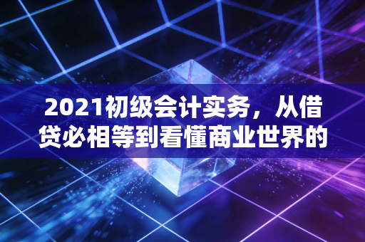 2021初级会计实务，从借贷必相等到看懂商业世界的底层逻辑