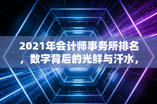 2021年会计师事务所排名，数字背后的光鲜与汗水，以及我们该何去何从