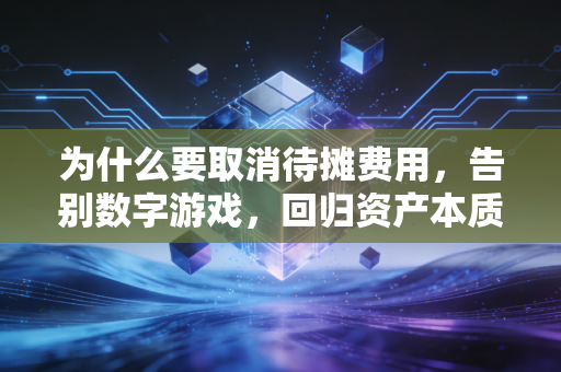 为什么要取消待摊费用，告别数字游戏，回归资产本质的会计变革