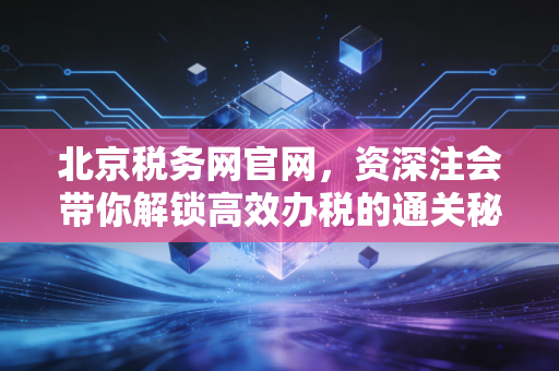 北京税务网官网，资深注会带你解锁高效办税的通关秘籍