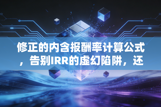 修正的内含报酬率计算公式，告别IRR的虚幻陷阱，还原投资真相