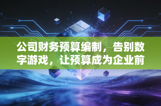 公司财务预算编制，告别数字游戏，让预算成为企业前行的罗盘