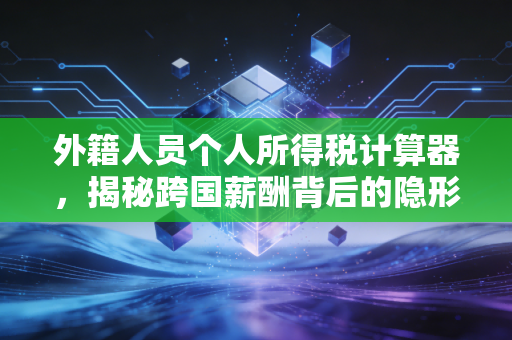 外籍人员个人所得税计算器，揭秘跨国薪酬背后的隐形账单与合规智慧