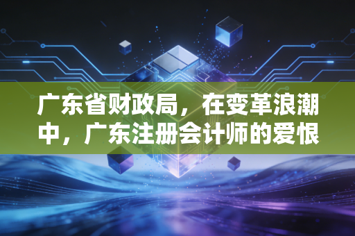 广东省财政局，在变革浪潮中，广东注册会计师的爱恨情仇与未来展望