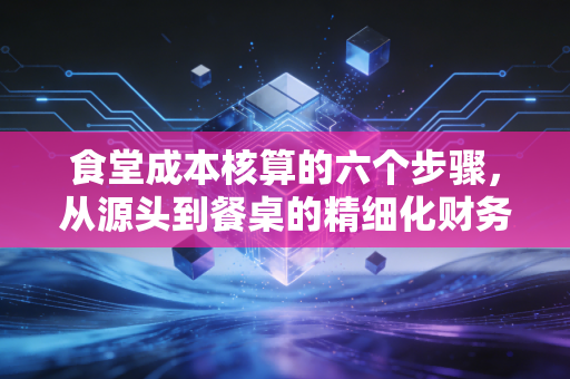 食堂成本核算的六个步骤，从源头到餐桌的精细化财务管理实战