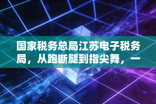 国家税务总局江苏电子税务局，从跑断腿到指尖舞，一位老会计的数字化独白