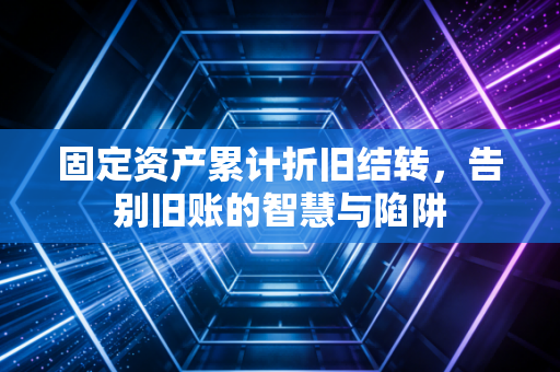 固定资产累计折旧结转,告别旧账的智慧与陷阱