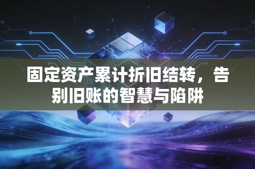 固定资产累计折旧结转，告别旧账的智慧与陷阱