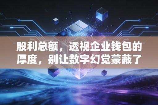 股利总额，透视企业钱包的厚度，别让数字幻觉蒙蔽了双眼