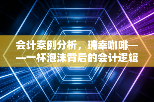 会计案例分析，瑞幸咖啡——一杯泡沫背后的会计逻辑与人性博弈