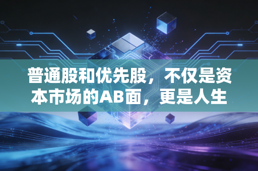 普通股和优先股，不仅是资本市场的AB面，更是人生风险的权衡术
