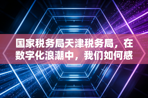 国家税务局天津税务局,在数字化浪潮中,我们如何感受智慧税务的温度