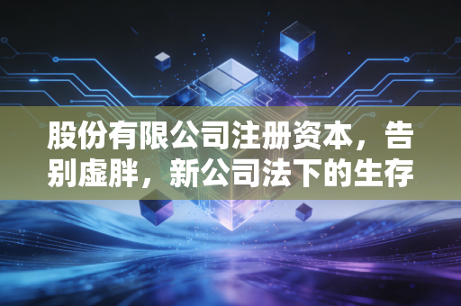 股份有限公司注册资本，告别虚胖，新公司法下的生存法则与实战思考
