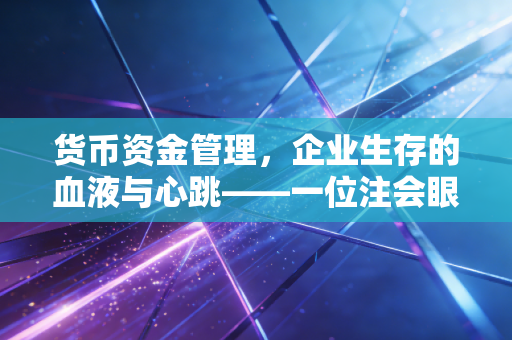 货币资金管理，企业生存的血液与心跳——一位注会眼中的现金流保卫战