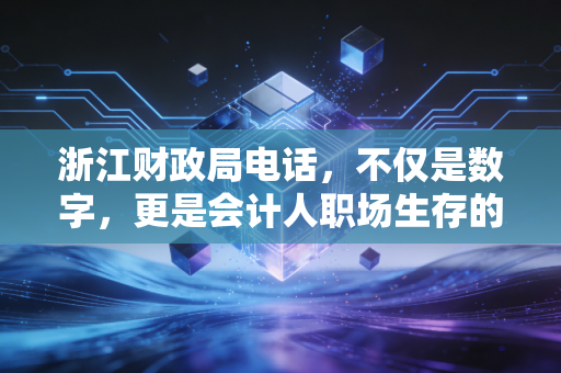 浙江财政局电话,不仅是数字,更是会计人职场生存的救命稻草——一位注会老兵的实操手记
