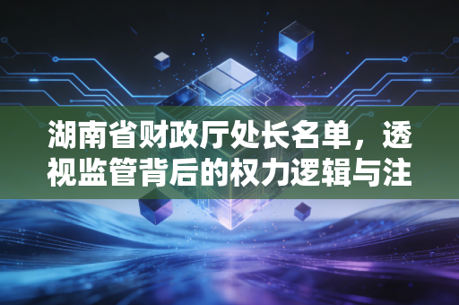 湖南省财政厅处长名单，透视监管背后的权力逻辑与注会人的生存之道