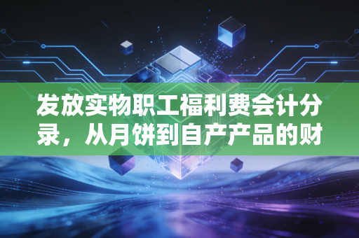 发放实物职工福利费会计分录，从月饼到自产产品的财税实操全解析