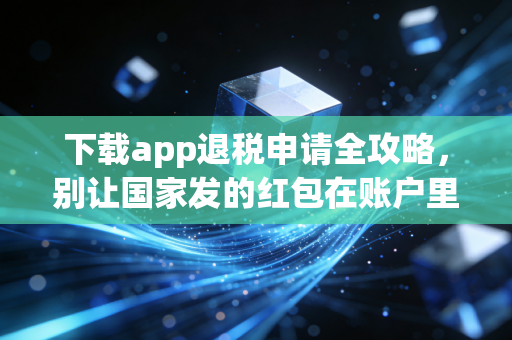 下载app退税申请全攻略，别让国家发的红包在账户里沉睡
