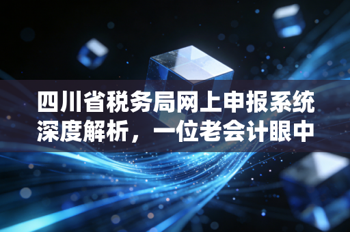 四川省税务局网上申报系统深度解析,一位老会计眼中的数字税务变迁与实操心得