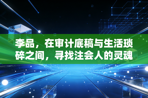李品,在审计底稿与生活琐碎之间,寻找注会人的灵魂出口