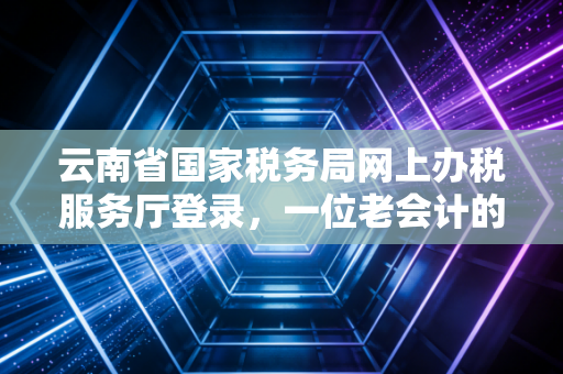 云南省国家税务局网上办税服务厅登录，一位老会计的数字化办税实战指南与深度思考