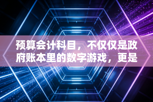 预算会计科目，不仅仅是政府账本里的数字游戏，更是公共资金的导航仪