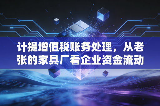 计提增值税账务处理,从老张的家具厂看企业资金流动的隐形指挥家