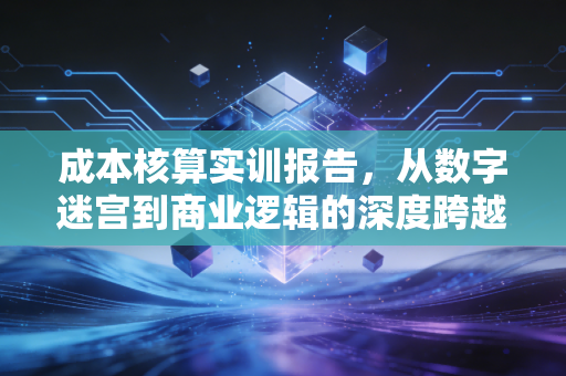 成本核算实训报告,从数字迷宫到商业逻辑的深度跨越