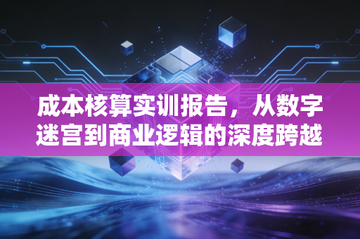 成本核算实训报告，从数字迷宫到商业逻辑的深度跨越