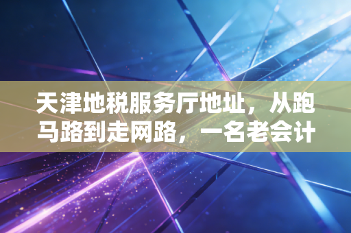 天津地税服务厅地址，从跑马路到走网路，一名老会计的办税心里话