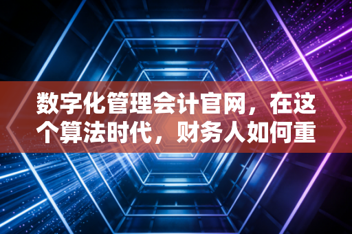 数字化管理会计官网,在这个算法时代,财务人如何重塑核心竞争力