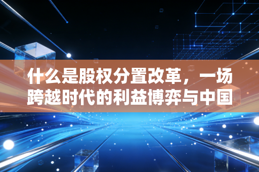 什么是股权分置改革，一场跨越时代的利益博弈与中国股市的成人礼