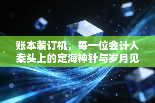 账本装订机,每一位会计人案头上的定海神针与岁月见证