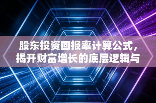 股东投资回报率计算公式，揭开财富增长的底层逻辑与陷阱