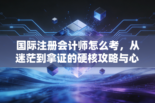 国际注册会计师怎么考，从迷茫到拿证的硬核攻略与心路历程