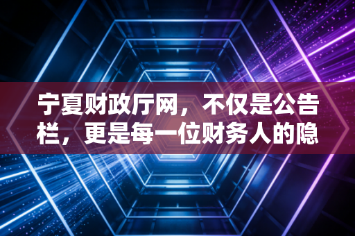 宁夏财政厅网，不仅是公告栏，更是每一位财务人的隐形战友——深度解析地方财政门户背后的行业机遇与挑战