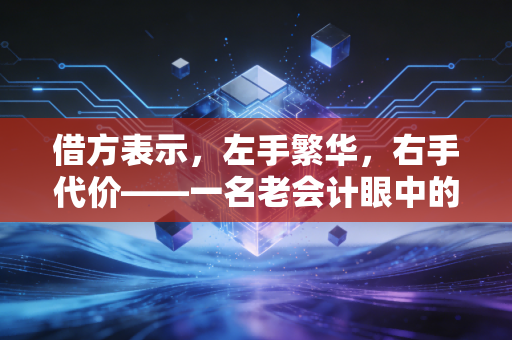 借方表示，左手繁华，右手代价——一名老会计眼中的借贷人生