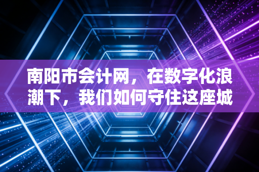 南阳市会计网,在数字化浪潮下,我们如何守住这座城市的账房底线