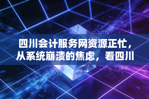 四川会计服务网资源正忙,从系统崩溃的焦虑,看四川会计人的真实生存图鉴