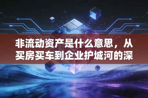 非流动资产是什么意思,从买房买车到企业护城河的深度解读