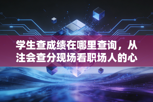 学生查成绩在哪里查询，从注会查分现场看职场人的心态博弈与职业进阶