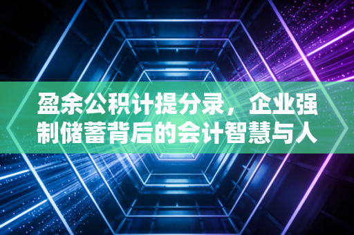 盈余公积计提分录,企业强制储蓄背后的会计智慧与人性博弈